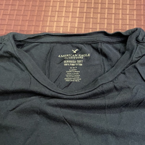 American eagle seriously soft long sleeve shirt size medium - Picture 2 of 5